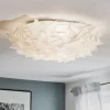Loftlamper ^ Slamp Veli designer loftlampe, Ø 78 cm, opal