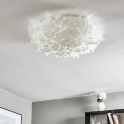 Loftlamper ^ Slamp Veli designer loftlampe, Ø 78 cm, opal
