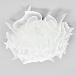 Loftlamper|Loftlamper ^ Slamp Veli - designer-loftlampe, Ø 53 cm, opal