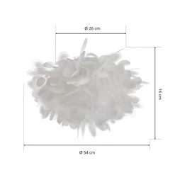 Slamp Væglamper > Veli Foliage Medium væglampe, Ø 54 cm