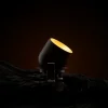 The Light Group Loftlamper|Indbygningsspots > SLC Cup LED-indbygningsdownlight sort/guld 3.000 K