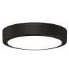 The Light Group Terrassebelysning|Udendørs Loftlamper > SLC Dio LED-loftlampe IP65 3CCT sort