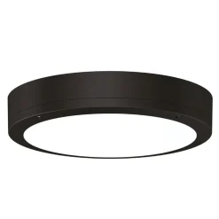 The Light Group Terrassebelysning|Udendørs Loftlamper > SLC Dio LED-loftlampe IP65 3CCT sort