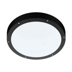 The Light Group Terrassebelysning|Udendørs Loftlamper > SLC Dio LED-loftlampe IP65 3CCT sort