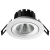 Loftlamper|Indbygningsspots ^ The Light Group SLC DL04 LED-indbygningslampe hvid 2.700 K