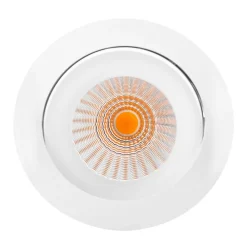 Loftlamper|Indbygningsspots ^ The Light Group SLC DL04 LED-indbygningslampe hvid 2.700 K