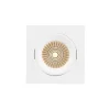 Nedgravet Udebelysning|Udendørs Spot ^ The Light Group SLC DL04 Square X1 lampe IP54 2700 K hvid