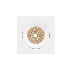 Nedgravet Udebelysning|Udendørs Spot ^ The Light Group SLC DL04 Square X1 lampe IP54 2700 K hvid