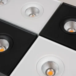The Light Group Indbygningsspots > SLC DL04 Surface X1 påbygningslampe 3.000 K hvid