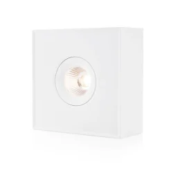 The Light Group Indbygningsspots > SLC DL04 Surface X1 påbygningslampe 3.000 K hvid