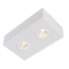 The Light Group Indbygningsspots > SLC DL04 Surface X2 påbygningslampe 2.700K hvid