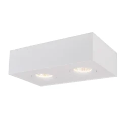 The Light Group Indbygningsspots > SLC DL04 Surface X2 påbygningslampe 2.700K hvid