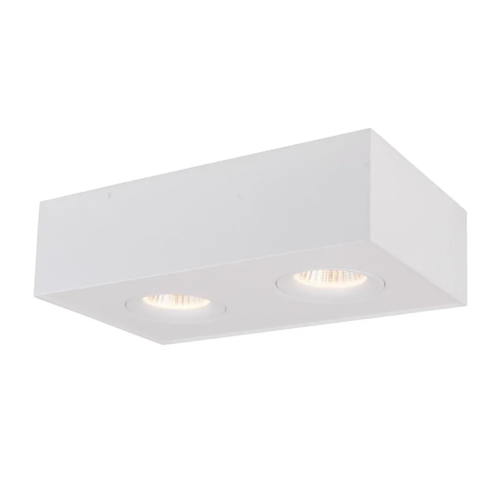 The Light Group Indbygningsspots > SLC DL04 Surface X2 påbygningslampe 2.700K hvid