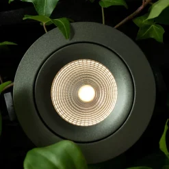 The Light Group Loftlamper|Indbygningsspots > SLC Green One 360° indbygget LED-lys 3.000K Ra97