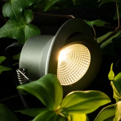 The Light Group Loftlamper|Indbygningsspots > SLC Green One 360° indbygget LED-lys 3.000K Ra97