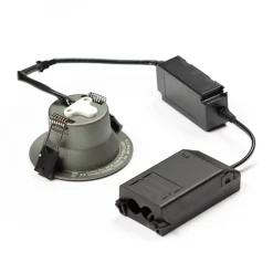 The Light Group Loftlamper|Indbygningsspots > SLC Green One 360° indbygget LED-lys 3.000K Ra97
