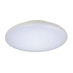 The Light Group Arbejdsrum/Kontor|Loftlamper > SLC LED-loftslampe dæmpbar IP54 Ø 25 cm 3.000 K