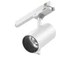 Skinnesystem ^ The Light Group SLC LED-spot Meta Pro AI dobbelt sensor, hvid, 3-fase skinne