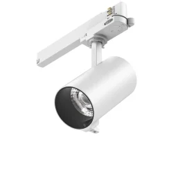 Skinnesystem ^ The Light Group SLC LED-spot Meta Pro AI dobbelt sensor, hvid, 3-fase skinne