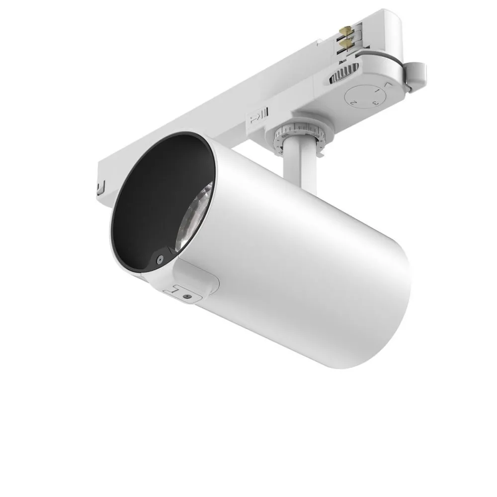 Skinnesystem ^ The Light Group SLC LED-spot Meta Pro AI dobbelt sensor, hvid, 3-fase skinne