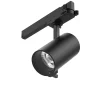The Light Group Skinnesystem > SLC LED-spot Meta Pro AI dobbelt sensor, sort, 3-faset