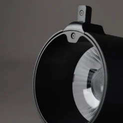 The Light Group Skinnesystem > SLC LED-spot Meta Pro AI dobbelt sensor, sort, 3-faset