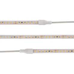 Led Strips ^ The Light Group SLC LED-Strip sauna op til 105°C, 24V IP67 5m 3.000K