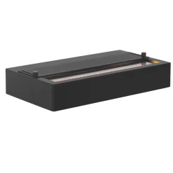 The Light Group Arbejdsrum/Kontor > SLC LED-væglampe Illumin8, sort, CCT, aluminium