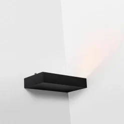 The Light Group Arbejdsrum/Kontor > SLC LED-væglampe Illumin8, sort, CCT, aluminium