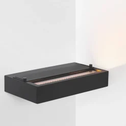 The Light Group Arbejdsrum/Kontor > SLC LED-væglampe Illumin8, sort, CCT, aluminium