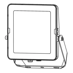 Udendørs Spot ^ The Light Group SLC Lite LED-projektør 4.000 K, 50 W