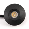 The Light Group Loftlamper|Indbygningsspots > SLC MiniOne Fast LED-downlight IP65 sort 927