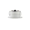 Loftlamper|Indbygningsspots ^ The Light Group SLC MiniOne Fast LED-indbygningslampe hvid 2.700K