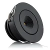 The Light Group Loftlamper|Indbygningsspots > SLC MiniOne Tilt LED-indbygningslampe sort 2.700 K