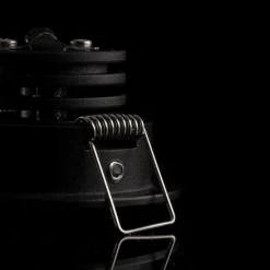 The Light Group Loftlamper|Indbygningsspots > SLC MiniOne Tilt LED-indbygningslampe sort 2.700 K