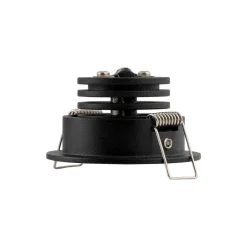The Light Group Loftlamper|Indbygningsspots > SLC MiniOne Tilt LED-indbygningslampe sort 3.000 K