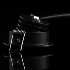 The Light Group Loftlamper|Indbygningsspots > SLC MiniOne Tilt LED-indbygningslampe sort 3.000 K