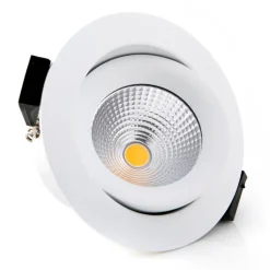 The Light Group Loftlamper > SLC One 360° LED-indbygningslampe hvid 3.000K