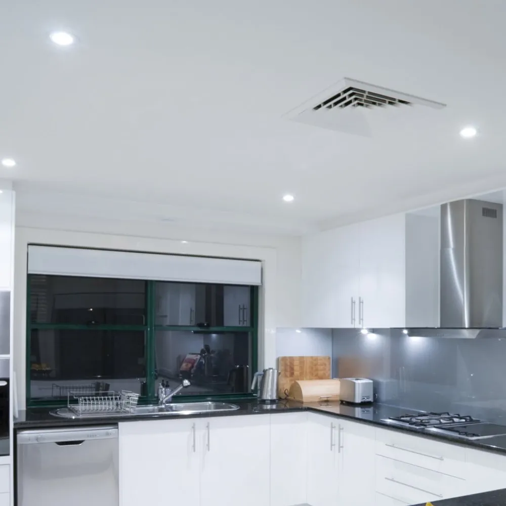 Loftlamper|Indbygningsspots ^ The Light Group SLC One 360° LED indbygningslampe dæmpet til varm hvid