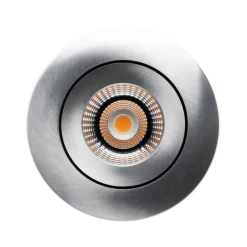 The Light Group Loftlamper > SLC One 360° LED-indbygningslampe dæmp-til-varm aluminium