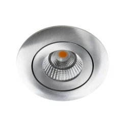 The Light Group Loftlamper > SLC One 360° LED-indbygningslampe dæmp-til-varm aluminium