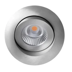The Light Group Loftlamper > SLC One 360° LED-indbygningslampe dæmp-til-varm aluminium