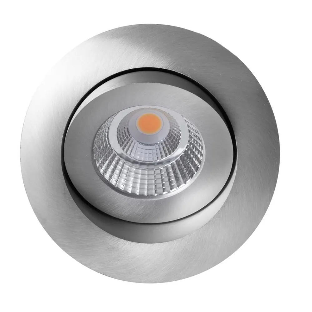 The Light Group Loftlamper > SLC One 360° LED-indbygningslampe dæmp-til-varm aluminium