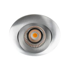 The Light Group Loftlamper > SLC One 360° LED-indbygningslampe dæmp-til-varm aluminium
