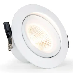 The Light Group Indbygningsspots|Spotlights > SLC One 360° LED-indbygningslampe hvid 2.700K
