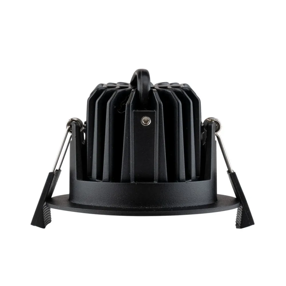 Indbygningsspots ^ The Light Group SLC OnePro LED-indbygningsdownlight sort 4.000 K
