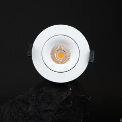 The Light Group Spotlights > SLC OnePro LED-indbygningsdownlight hvid 3.000 K