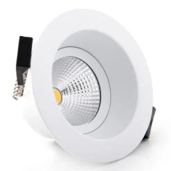 The Light Group Loftlamper|Indbygningsspots > SLC One Soft LED indbygningsspot hvid 2.700K
