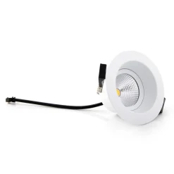 The Light Group Loftlamper|Indbygningsspots > SLC One Soft LED indbygningsspot hvid 3.000K