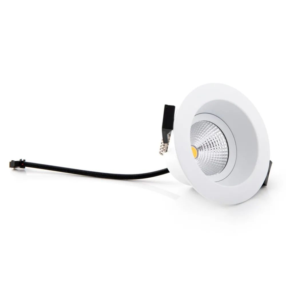 The Light Group Loftlamper|Indbygningsspots > SLC One Soft LED indbygningsspot hvid 3.000K